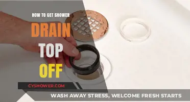 Easy Steps to Remove Your Shower Drain Cover Quickly