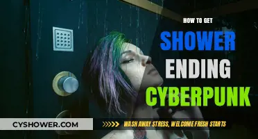 Mastering Cyberpunk 2077: Unlock the Secret Shower Ending Guide