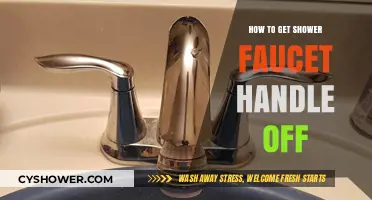 Easy Steps to Remove Your Shower Faucet Handle Safely
