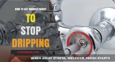 Fix Your Dripping Shower Faucet: Quick DIY Repair Guide