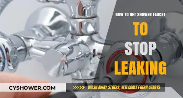 Fix Your Leaky Shower Faucet: Quick DIY Repair Guide