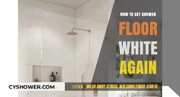 Revive Your Shower Floor: Easy Tips for Restoring Its Bright White Shine