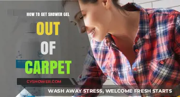 Effective Tips to Remove Shower Gel Stains from Your Carpet