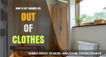Effective Tips to Remove Shower Gel Stains from Your Clothes