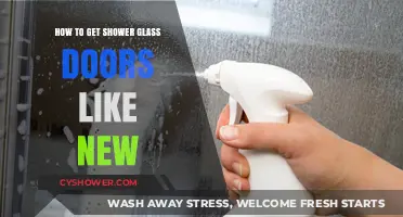 Revive Your Shower Glass Doors: Simple Steps for a Sparkling Finish