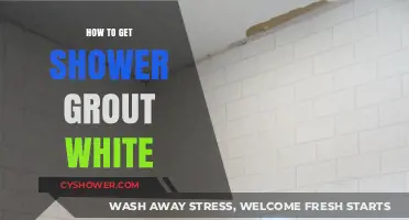 Restore Shower Grout to Sparkling White: Simple Cleaning Tips & Tricks