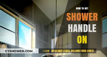 Easy Steps to Securely Install Your Shower Handle Like a Pro