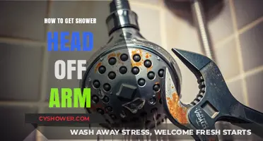 Easy Steps to Remove Your Shower Head from the Arm