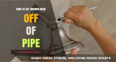 Easy Steps to Remove a Stuck Shower Head from Pipe