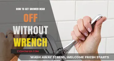 Easy DIY Guide: Removing Your Shower Head Without a Wrench