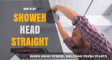 Fix Your Shower Head: Simple Steps to Straighten It Easily