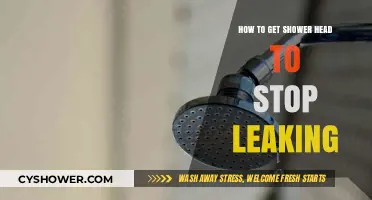Fix Your Leaky Shower Head: Quick DIY Solutions for a Dry Bath