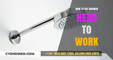 Fix Your Shower Head: Simple Steps to Restore Water Flow