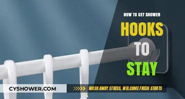 Secure Shower Hooks: Simple Tips to Keep Them in Place