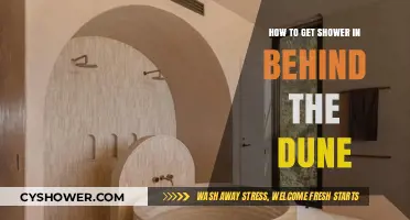 Mastering the Art of Showering in Behind the Dune