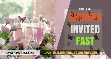 Quick Tips to Get Shower Invited Fast and Effortlessly
