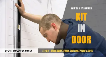 Easy Steps to Install a Shower Kit in Your Door