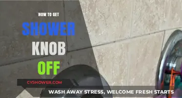 Easy Steps to Remove a Stuck Shower Knob Safely