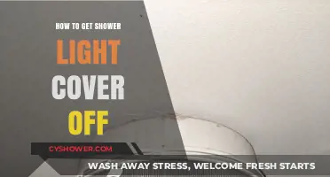 Easy Steps to Remove Your Shower Light Cover Safely and Quickly