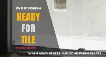 Prep Your Shower Pan for Tiling: A Step-by-Step Guide