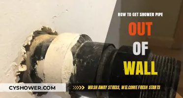 Removing a Shower Pipe from the Wall: A Step-by-Step Guide