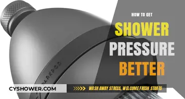 Boost Your Shower Pressure: Simple Tips for a Better Experience