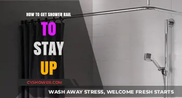 Secure Your Shower Rail: Easy Fixes to Keep It Upright