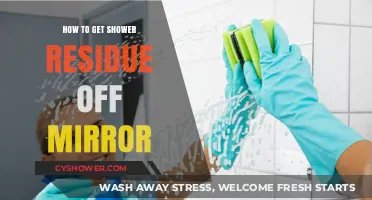 Effective Ways to Remove Shower Residue from Your Bathroom Mirror
