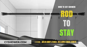 Secure Your Shower Rod: Simple Fixes to Prevent Slipping and Falling