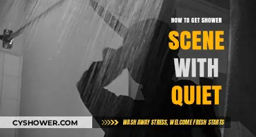 Mastering Quiet Shower Scenes: Tips for Subtle and Effective Execution