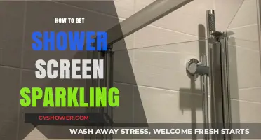 Achieve a Spotless Shower Screen: Simple Cleaning Tips for Sparkling Results