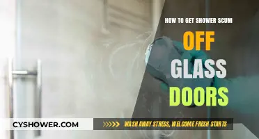 Effective Ways to Remove Shower Scum from Glass Doors Easily