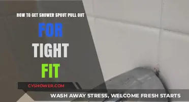 Efficiently Remove a Tight Shower Spout Pull-Out: A Step-by-Step Guide