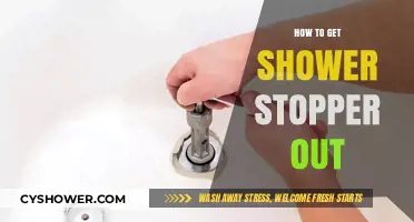 Easy Steps to Remove a Stuck Shower Stopper: DIY Guide