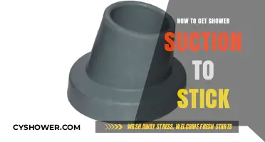 Mastering Shower Suction: Tips to Make Your Hooks Stick Strongly