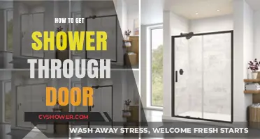 Easy Solutions for Showering Through a Door: Tips and Tricks