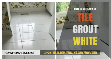 Restore Shower Tile Grout: Simple Tips for Sparkling White Results