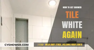 Revive Your Shower Tiles: Simple Tips for Restoring Brilliant White