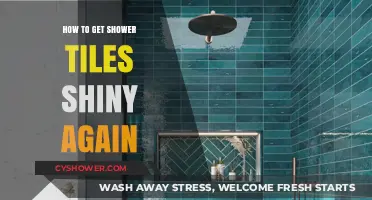 Revive Your Shower Tiles: Simple Tips for a Sparkling Finish