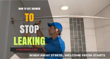 Fix Your Leaky Shower: Quick DIY Solutions to Stop Water Waste