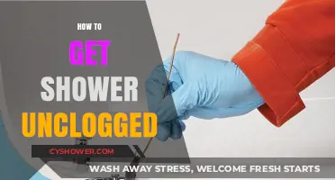 Quick Fixes: Unclog Your Shower Drain Easily and Effectively