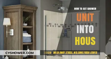 Easy Steps to Install Your Shower Unit in Your Home