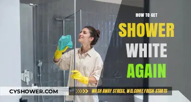 Restore Your Shower's Shine: Easy Tips to Make It White Again