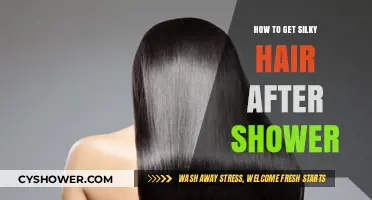 Post-Shower Secrets: Achieve Silky, Smooth Hair in Minutes