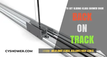 Fix Your Sliding Shower Door: Easy Track Repair Guide