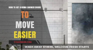 Smooth Sliding Shower Doors: Simple Tips for Effortless Movement