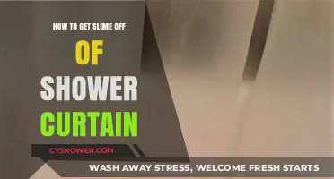 Effective Tips to Remove Slime from Your Shower Curtain Easily