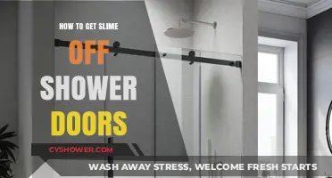 Effective Tips to Remove Slime from Shower Doors Easily and Quickly