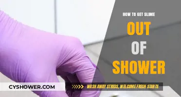Effective Tips to Remove Slime from Your Shower Easily