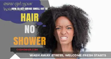 Quick Fixes: Removing Smoke Smell from Hair Without Showering